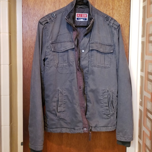 all son brand jacket